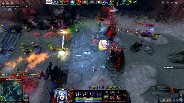[DOTA 2] TEAMFIGHT - REBELS [VS] ETERNITY @ PRODOTA CUP EUROPE #13 [GAME 2] смотреть онлайн