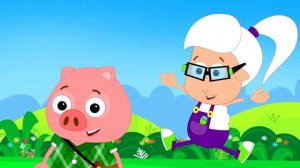 Five Little Alphabets | ABC Song | Nursery Rhymes for Kids | Preschool Learning Videos for Children