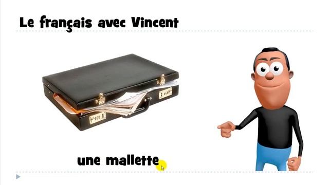 урок французского языка # une mallette смотреть онлайн