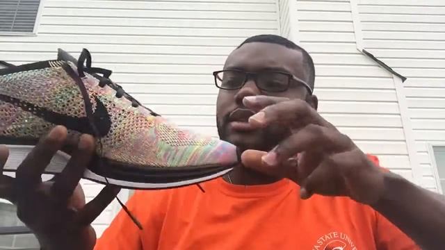 Nike Flyknit Racer Muticolored 2016! (Review- On feet ) смотреть онлайн