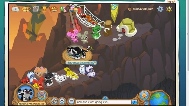 animal jam i electron 16 am starting mailtime!!! смотреть онлайн
