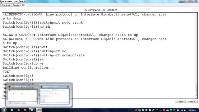 How to configure Static Trunk.wmv смотреть онлайн