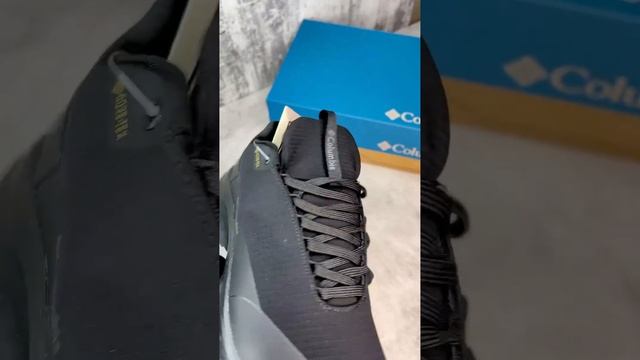 Кроссовки Columbia Gore-Tex Черные мужские смотреть онлайн