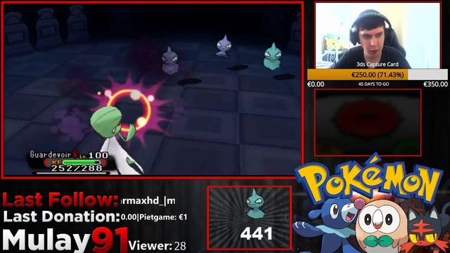 POKÉMON OMEGA RUBIN: Shiny Shuppet [Twitchmitschnitt] смотреть онлайн