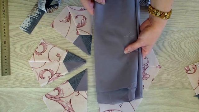 ИЗ ЛОСКУТОВ и ОБРЕЗКОВ шью новую идею смотреть онлайн