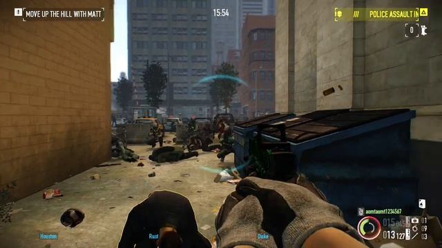 PAYDAY 2 Gameplay (PC UHD)(sniper+g17) смотреть онлайн