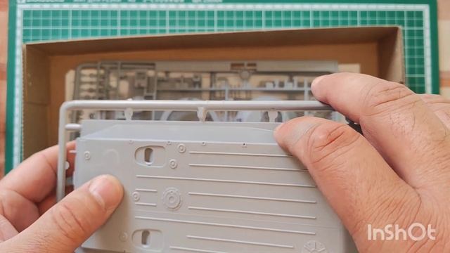 №96 Обзор модели плавающего танка ПТ-76Б Восточный экспресс 1/35 смотреть онлайн