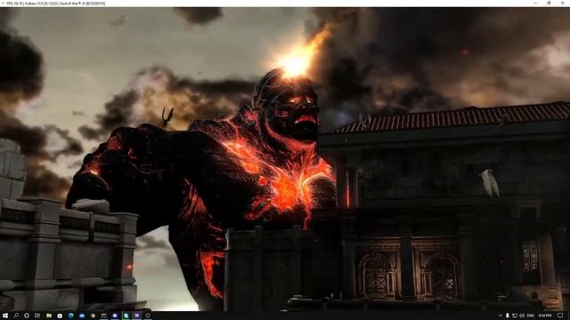God of War 3 - RPCS3 Gameplay - Fully playable on I5 10400f/GTX 1080 Ti смотреть онлайн