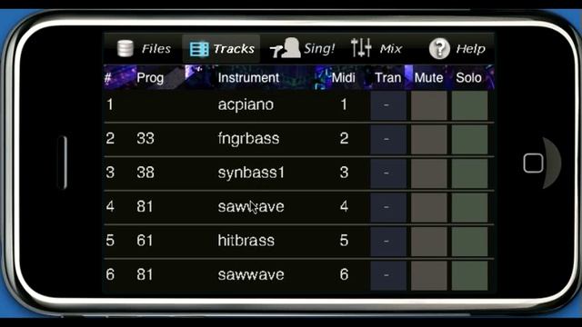 New "Karaoke Deluxe" app for the iPhone/iTouch - song Phil Collins Sussudio смотреть онлайн