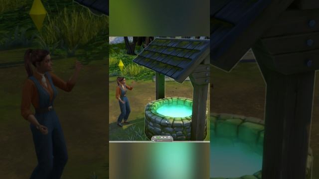 КОЛОДЕЦ ЖЕЛАНИЙ ⚱️ #жизньисмерть #sims4 #thesims4 #gamergirl смотреть онлайн
