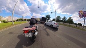 Секретные испытания мотоцикла suzuki gsx-r 600 с камерой insta360x4 4k