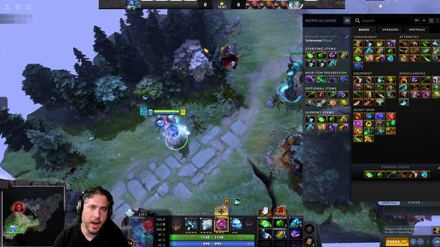 Lich Beginners Guide | [Dota 2 Hero Guide] смотреть онлайн