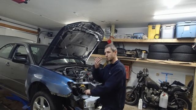 Subaru Ice Racing Autocross budget build part 5 coming together смотреть онлайн