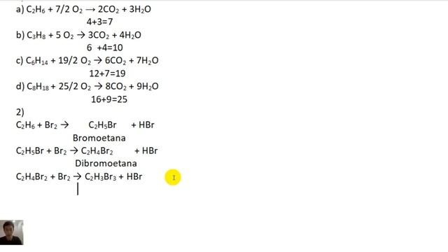 T5B2 2.3A Lat Sifat Kimia dan saling pertukaran sebatian antara siri homolog Alkana & Alkena смотреть онлайн