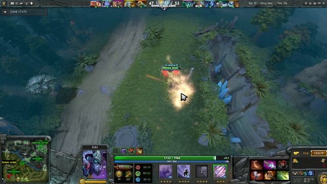 Dota 2 - KiMOoO- Riki vs Phantom Lancer now pach 6 смотреть онлайн