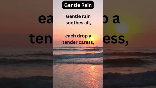 Gentle Rain смотреть онлайн