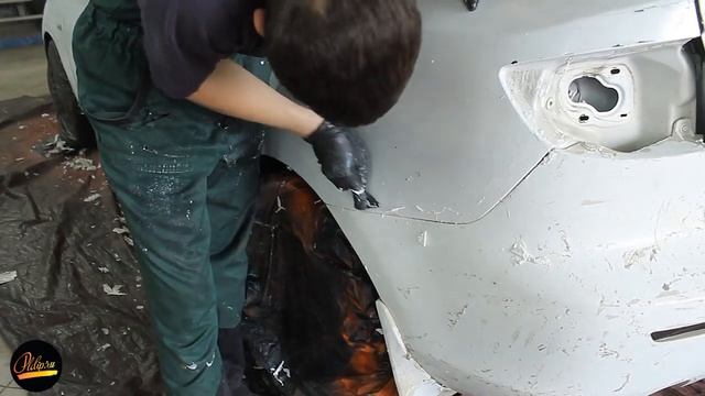 Как же снимаются аналоги жидкой резины Plasti Dip, давайте посмотрим?! смотреть онлайн