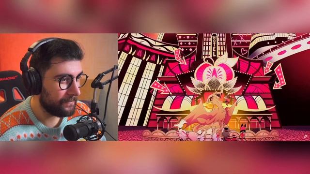 ФИНАЛ ОТЕЛЯ ХАЗБИН - Анализ Hazbin Hotel | РЕАКЦИЯ смотреть онлайн
