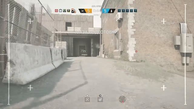 Rainbow Six Siege - Crazy Moments! ( Insane Kills, Teamwork, Epic Round) смотреть онлайн