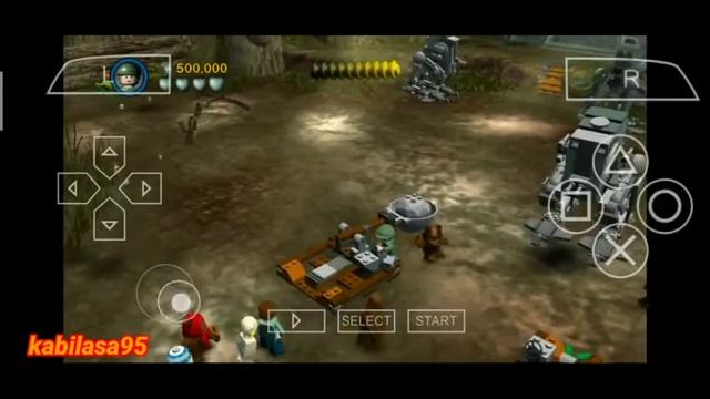 Lego star wars'2 episode VI chapter 4 PPSSPP PSP PS2 смотреть онлайн