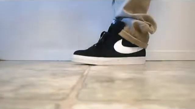 Nike Sb Blazer BlackWhite On Feet Review смотреть онлайн