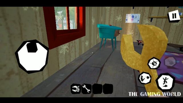 HELLO NEIGHBOR MOBILE - Act 1 Walkthrough | Getting into the Basement смотреть онлайн