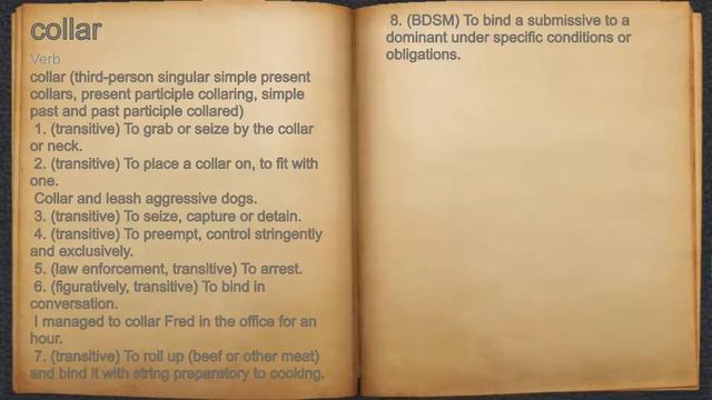 What does collar mean? смотреть онлайн