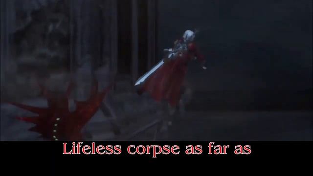 Devils Never Cry lyrics music video - Devil May Cry 3: Dante's Awakening смотреть онлайн