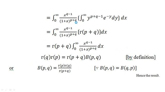 Beta & Gamma Function смотреть онлайн