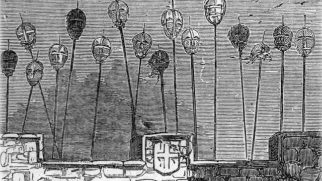 The Brutal Execution Of The Carthusian Monks