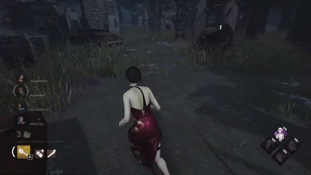 Ada Wong VS The Huntress Dead by Daylight смотреть онлайн