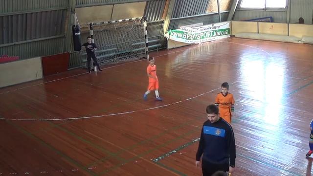 VIII Всеукраїнський турнір "Кубок Володимира Подзігуна".3я игра.ДЮСШ Бровары-Борисфен. смотреть онлайн