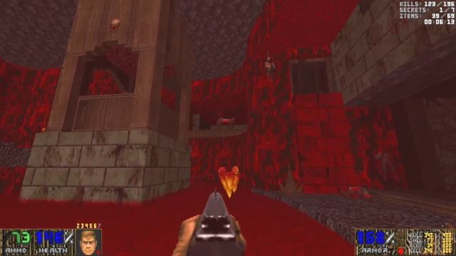 E3M3: The Bloody Realms - Hell's Bane [Все секреты] смотреть онлайн