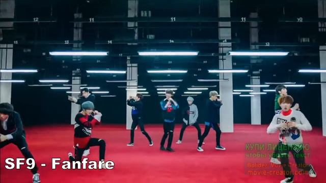 Топ ХХ любимых Kpop клипов | первая любимая подборочка :3 смотреть онлайн