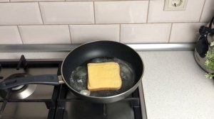 КАК ПРИГОТОВИТЬ СЭНДВИЧ С СЫРОМ? ЕДА С СОБОЙ, ГОРЯЧИЙ БУТЕРБРОД С СЫРОМ НА СКОВОРОДЕ ВКУСНО И ПРОСТО