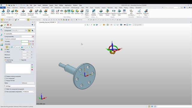 ZW3D Tutorial - Assembly Modelling - Exercise 3 смотреть онлайн