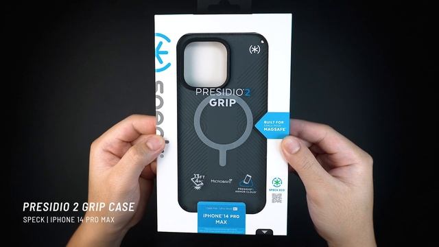 Speck Presidio2 PRO & GRIP Cases | IPhone 14 Pro Max