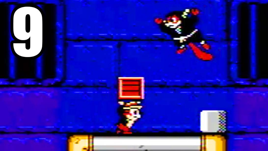 [#9 Chip 'n Dale Rescue Rangers] ZONE H (NES)