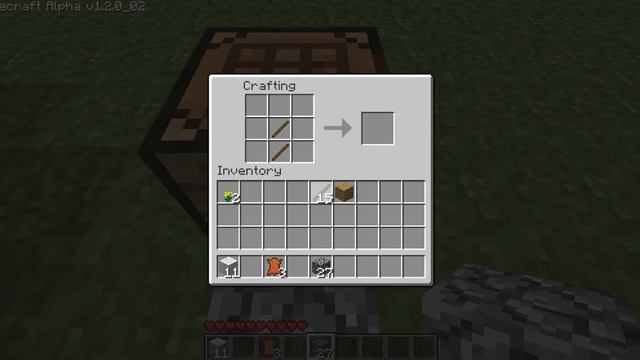 Minecraft (Alpha 1.2.0_02) [Часть №1] смотреть онлайн
