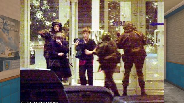 History of R6S: Kanal