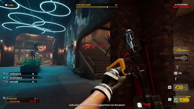 Ghostbusters, Spirits Unleashed Gameplay and Proton Pack Modification смотреть онлайн