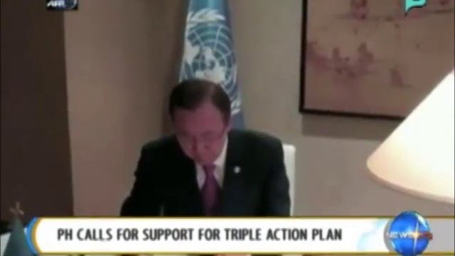 NewsLife: PH calls for support for triple action plan || Oct. 17, 2014 смотреть онлайн