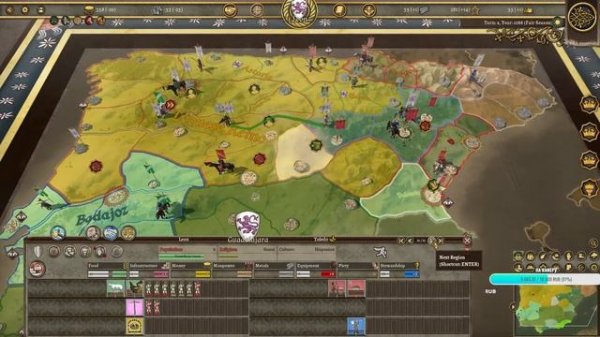Field of Glory: Kingdoms - внезапный первый взгляд.