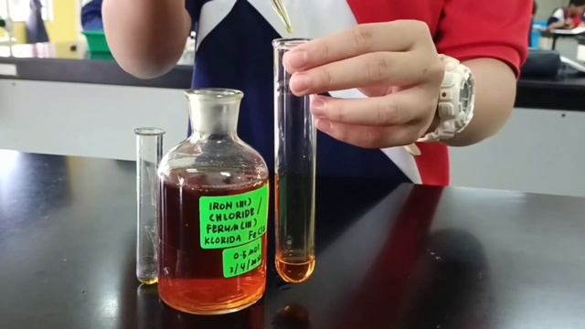 Chemistry Form 5 Conversion of Iron(II)ion,Fe2+ to Iron(III)ion,Fe3+ and vice versa смотреть онлайн