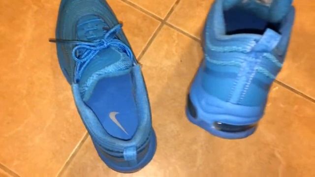 Nike Air Max 97 Hyperfuse Dynamic Blue смотреть онлайн
