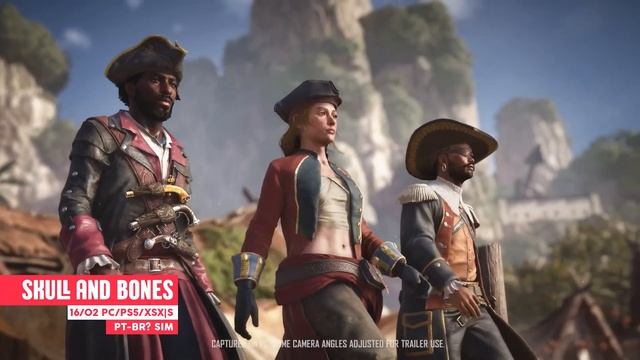 LANÇAMENTOS DE FEVEREIRO/2024: DE FINAL FANTASY A TOMB RAIDER смотреть онлайн