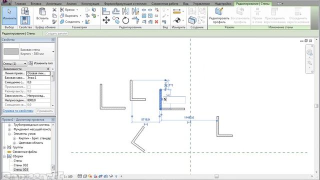 Revit 2012 - Assembless & Group смотреть онлайн