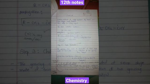 🔥Class 12th Chemistry Notes | Introduction to Polymer Chemistry Notes | MHT-CET 2023 |NEET |JEE 🔥 смотреть онлайн
