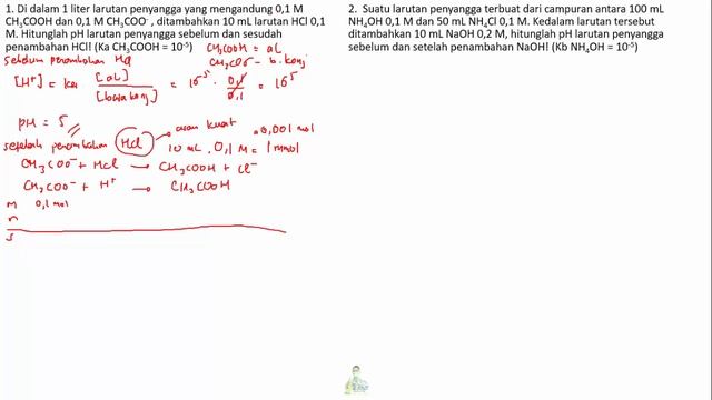 PRINSIP KERJA LARUTAN PENYANGGA смотреть онлайн