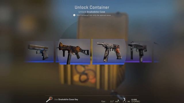 Opening a CS:GO snakebite case until I get a gloves #16 смотреть онлайн